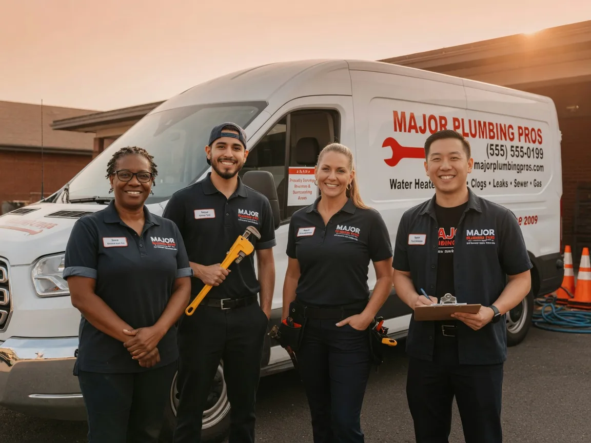 Drain Cleaning Services company in Lapeer, MI